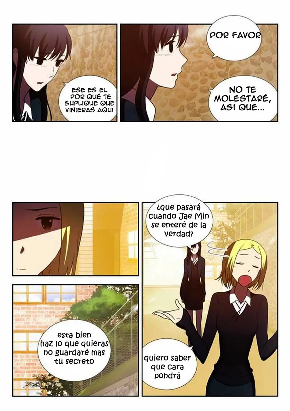 Orange Marmalade capítulo 70, página 39