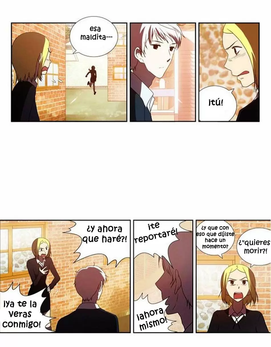 Orange Marmalade capítulo 71, página 17