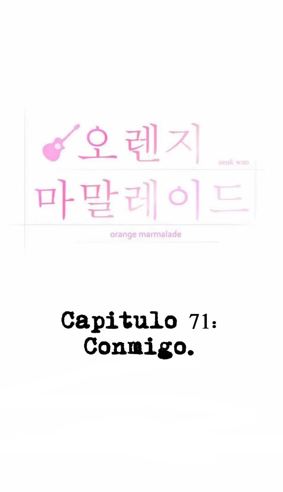 Orange Marmalade capítulo 71, página 25