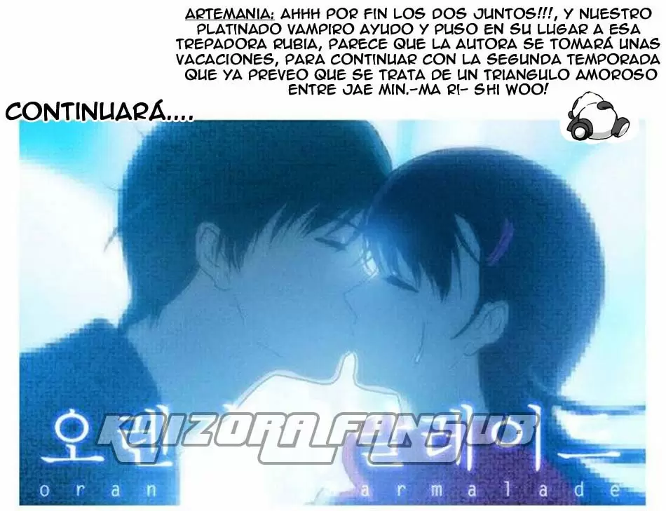 Orange Marmalade capítulo 71, página 57