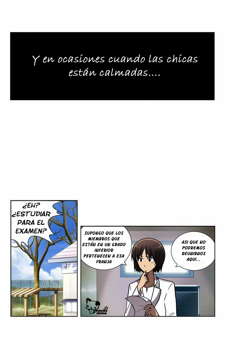 Orange Marmalade capítulo 72, página 15