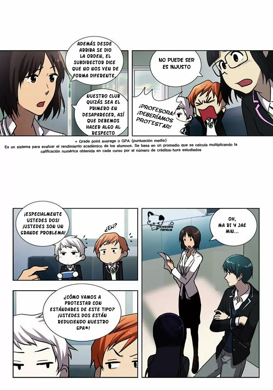 Orange Marmalade capítulo 72, página 16