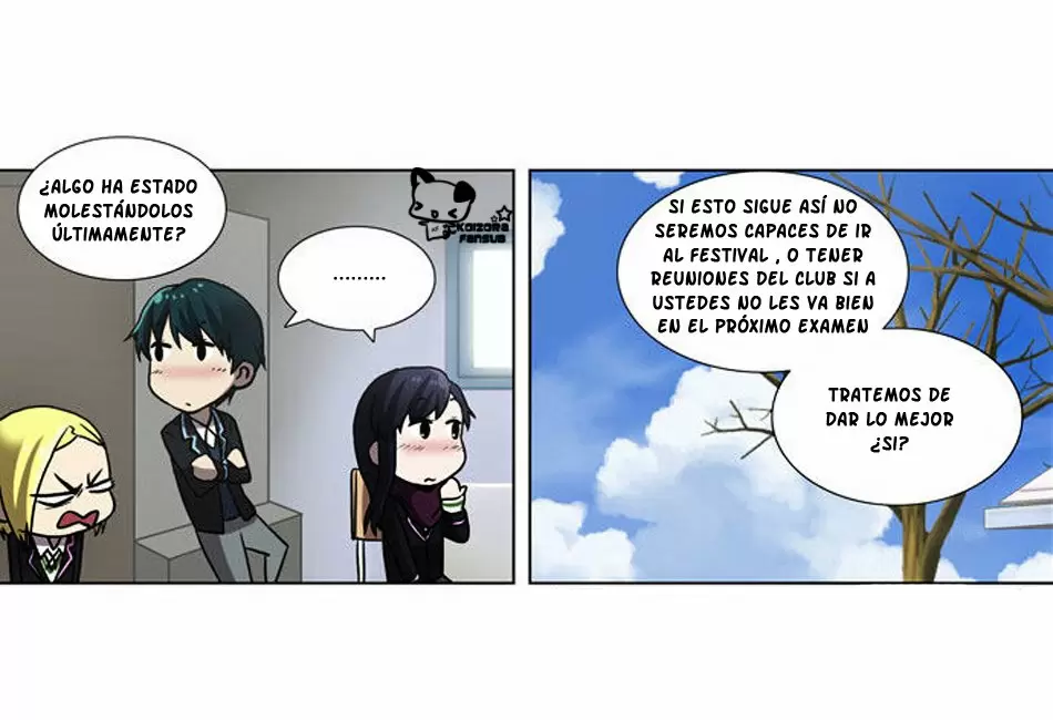 Orange Marmalade capítulo 72, página 18
