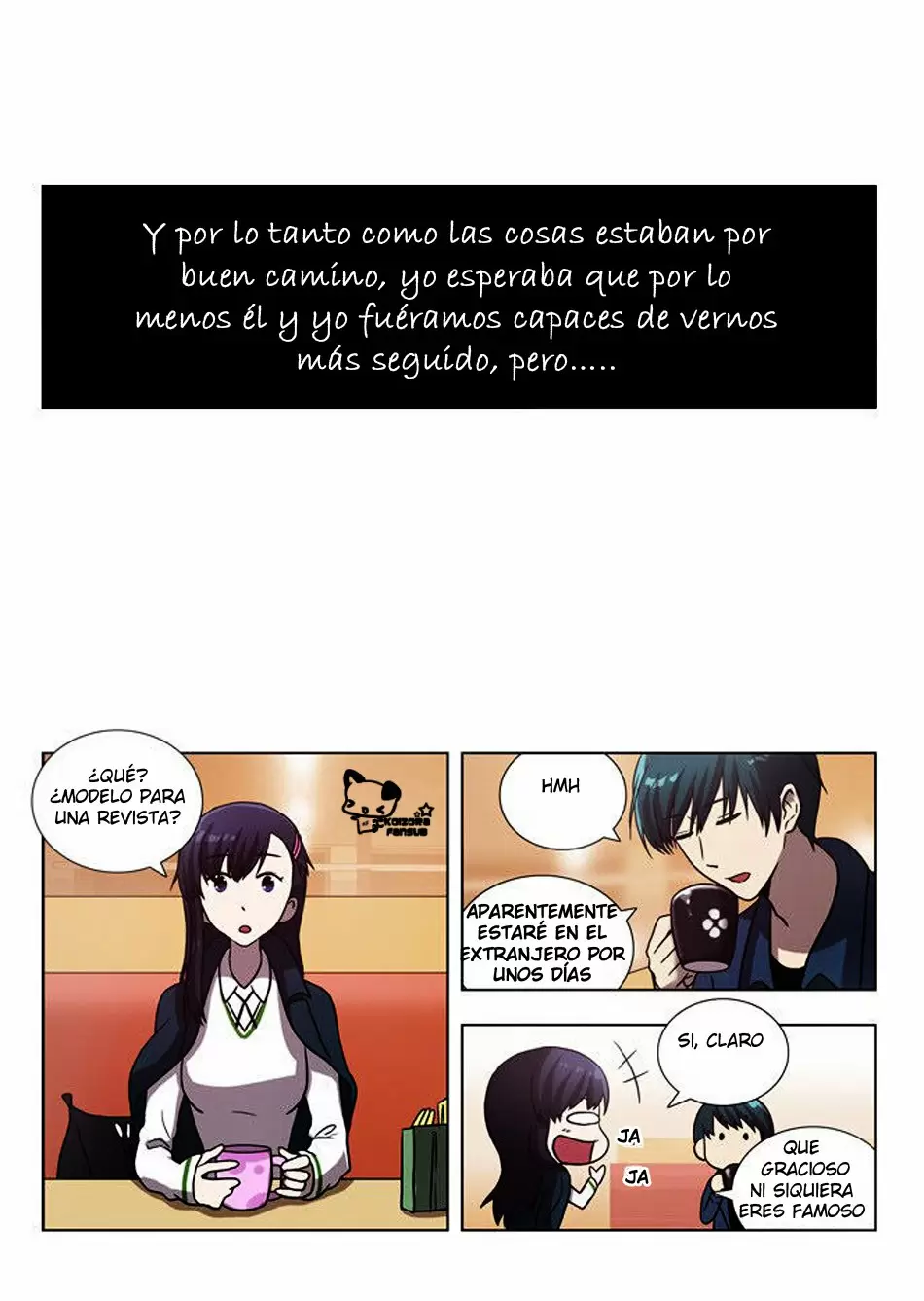 Orange Marmalade capítulo 72, página 20