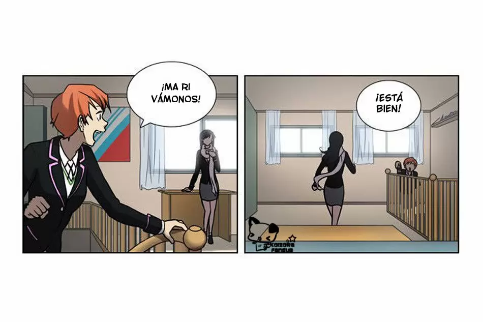 Orange Marmalade capítulo 72, página 32