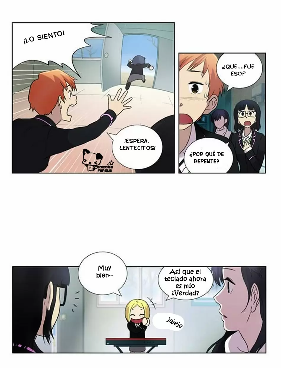Orange Marmalade capítulo 73, página 3