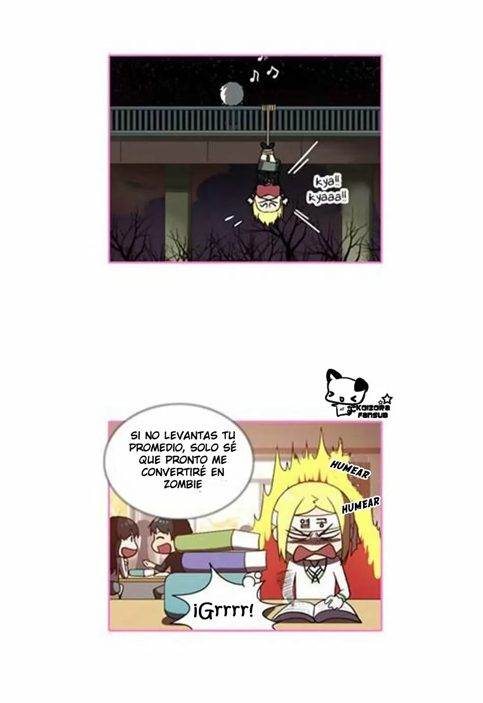 Orange Marmalade capítulo 73, página 17