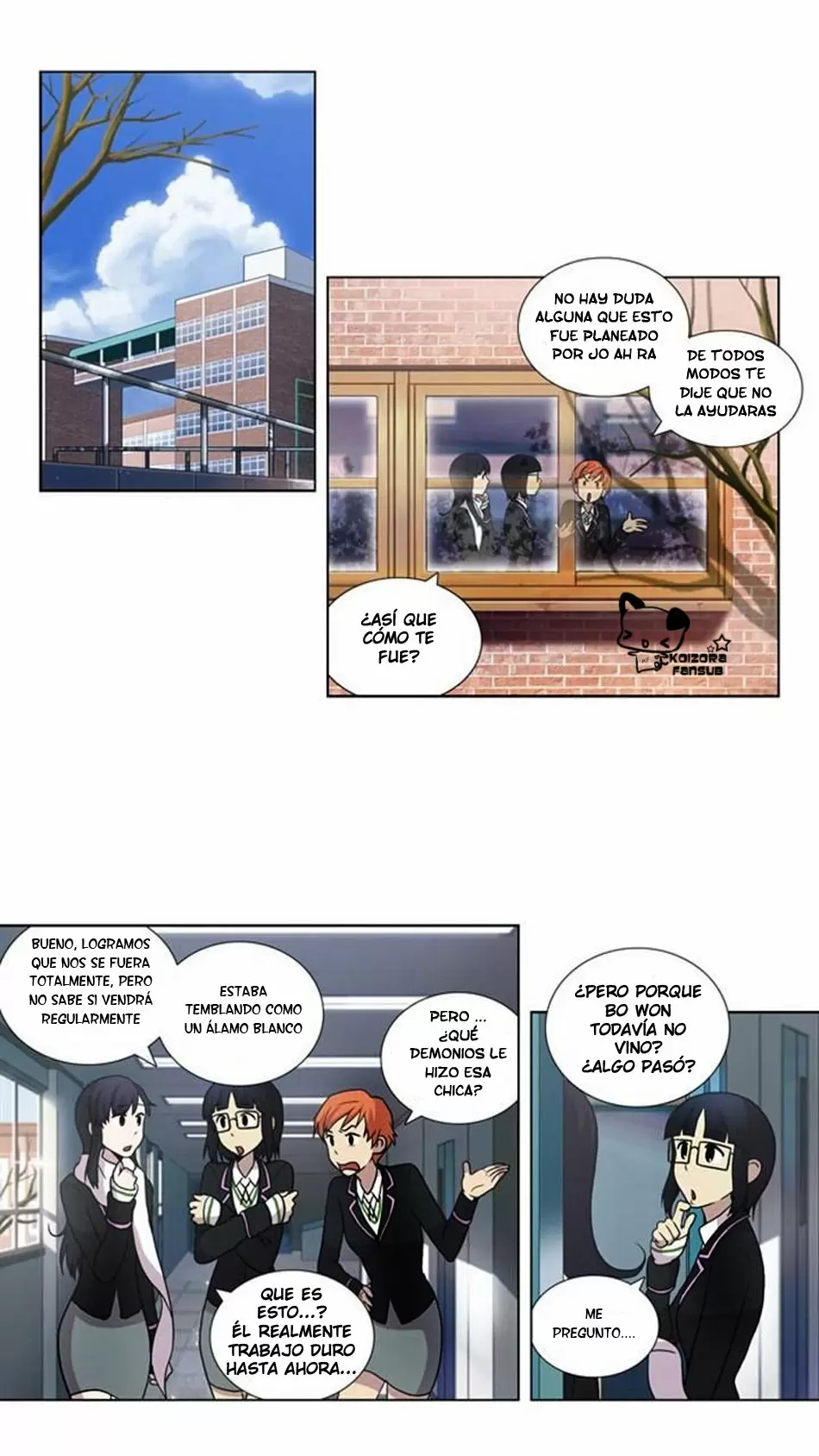 Orange Marmalade capítulo 73, página 28