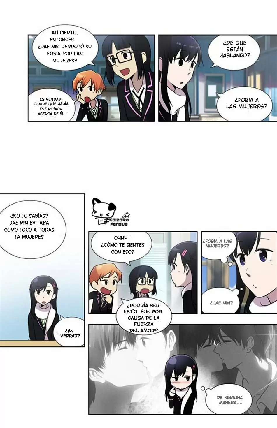 Orange Marmalade capítulo 73, página 30