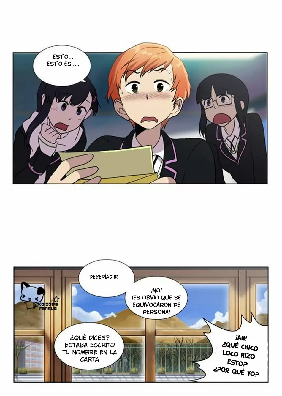 Orange Marmalade capítulo 73, página 33