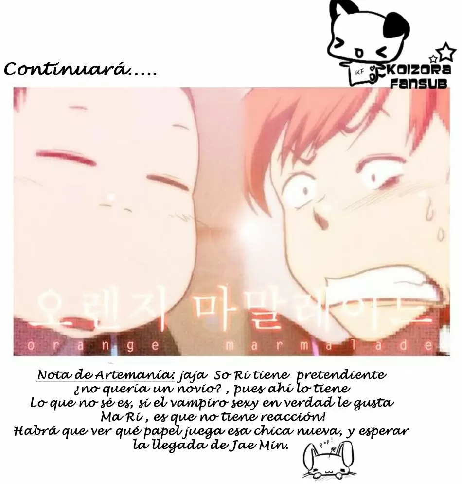 Orange Marmalade capítulo 73, página 36