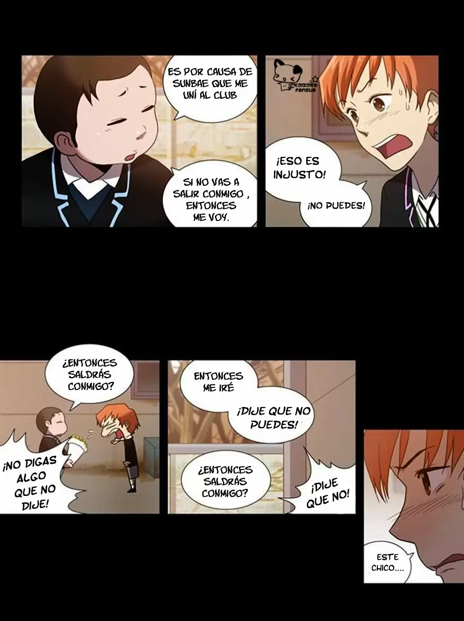 Orange Marmalade capítulo 74, página 3