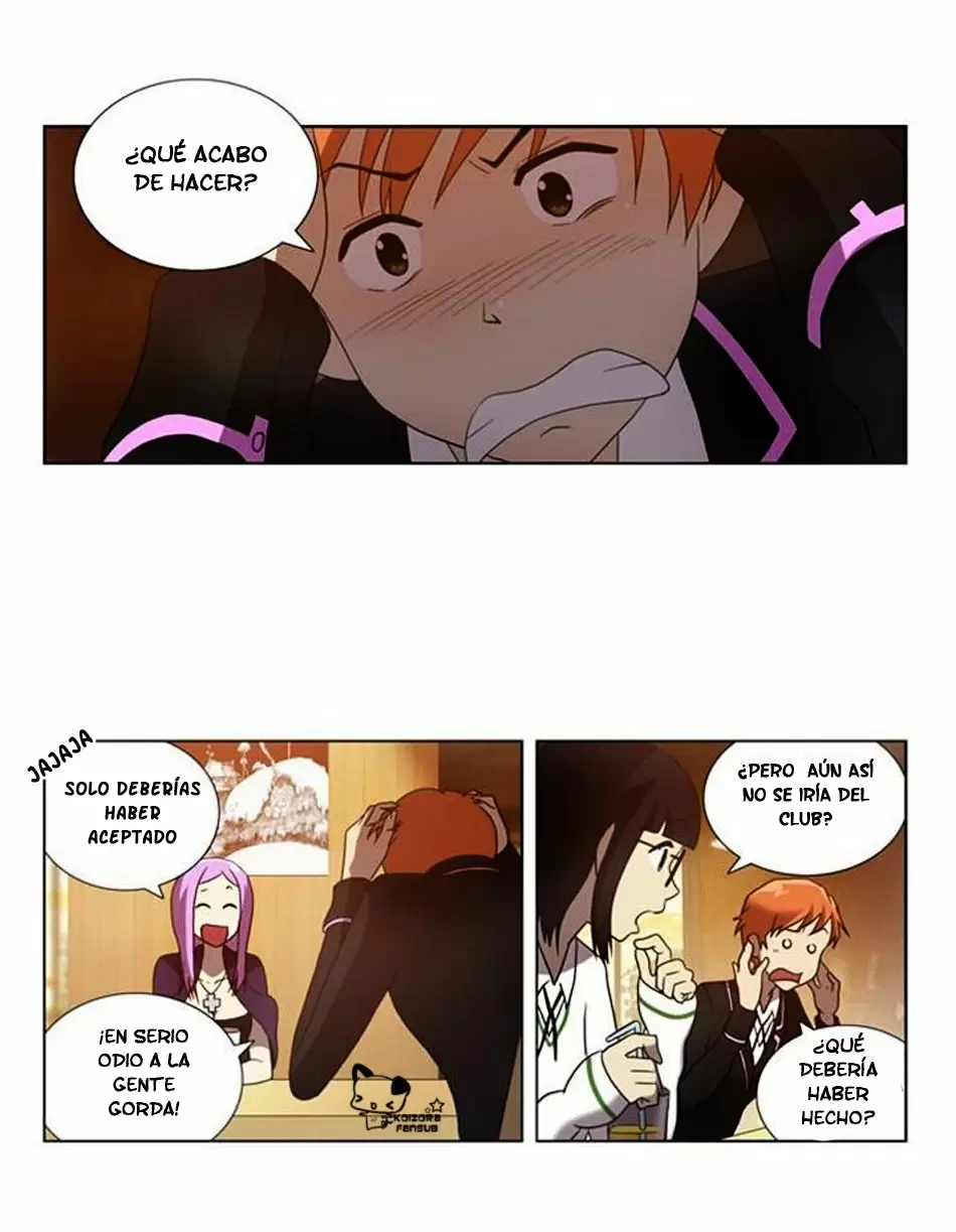 Orange Marmalade capítulo 74, página 5