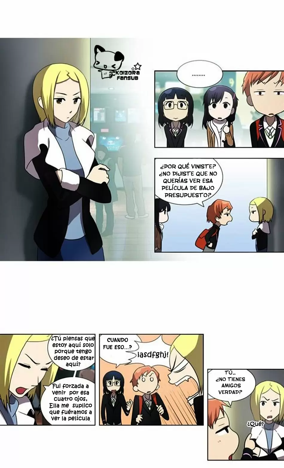 Orange Marmalade capítulo 74, página 17