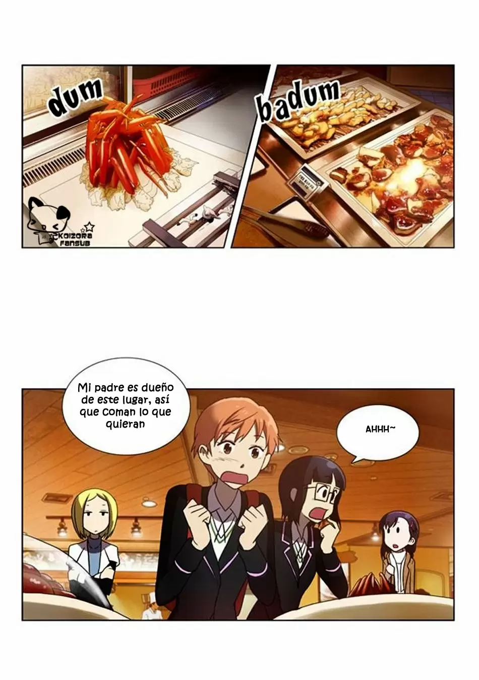 Orange Marmalade capítulo 75, página 5