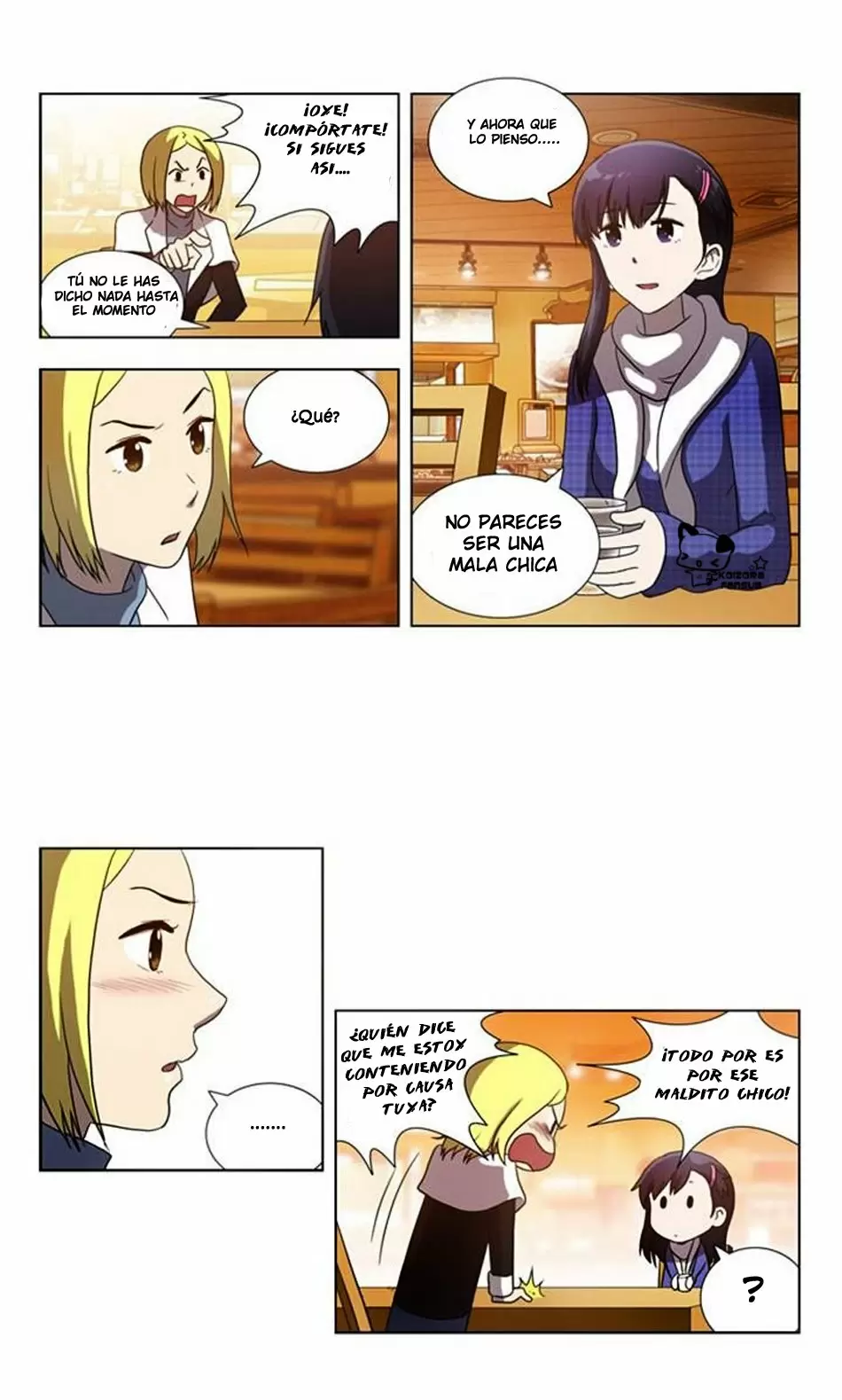 Orange Marmalade capítulo 75, página 9