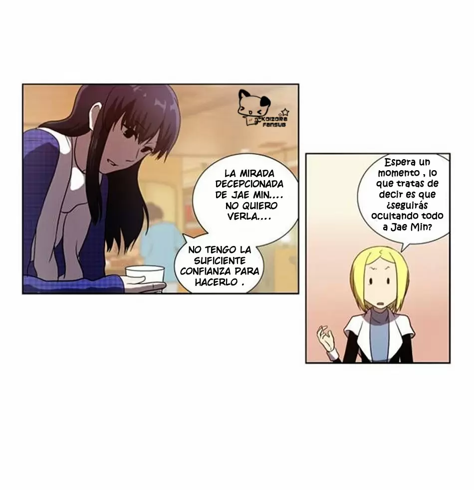 Orange Marmalade capítulo 75, página 11