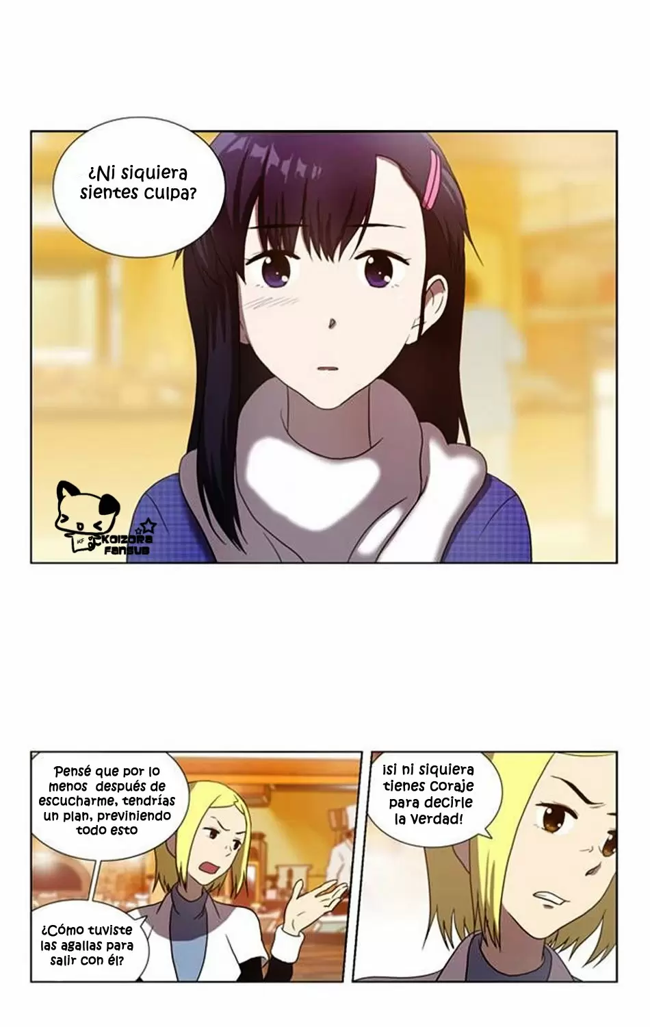 Orange Marmalade capítulo 75, página 14