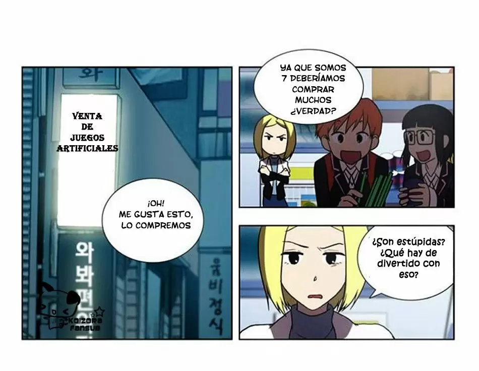 Orange Marmalade capítulo 75, página 22