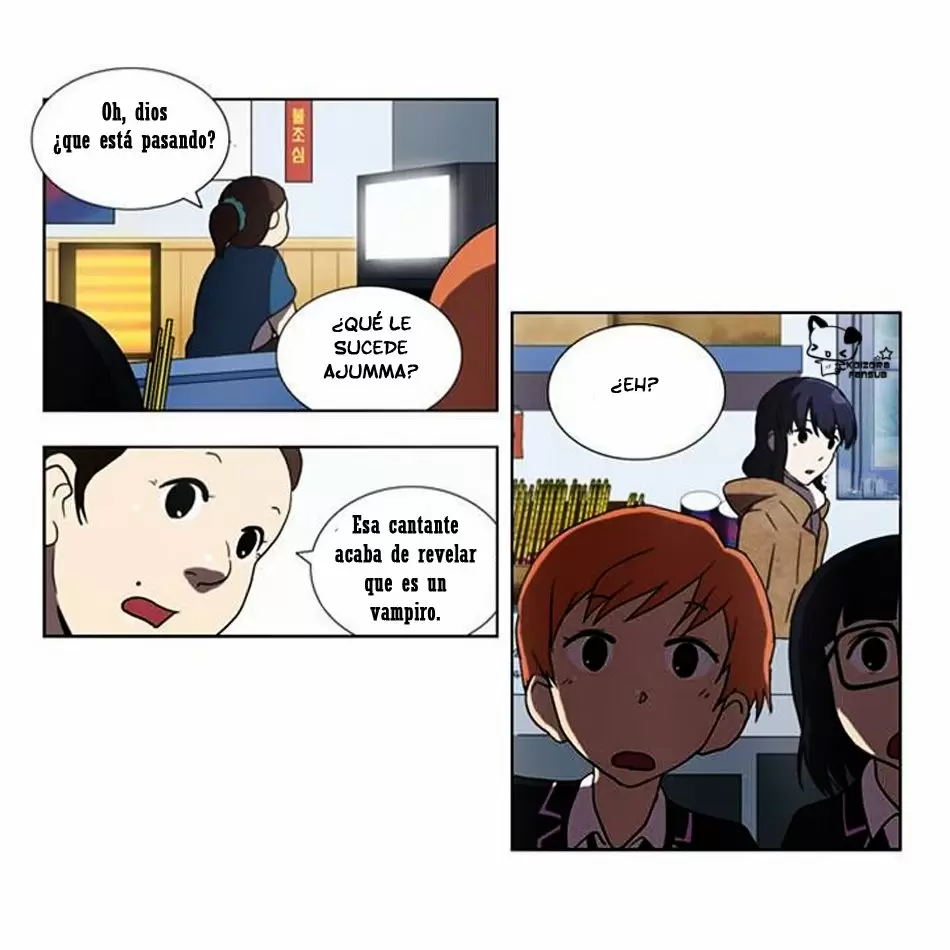 Orange Marmalade capítulo 75, página 25