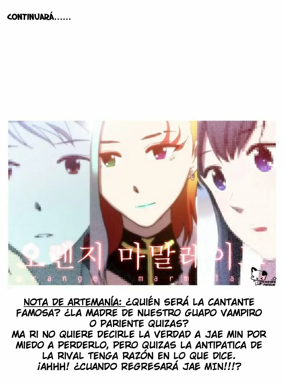 Orange Marmalade capítulo 75, página 31