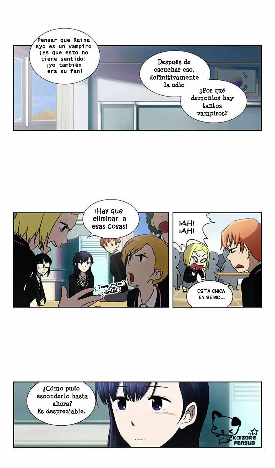 Orange Marmalade capítulo 76, página 5
