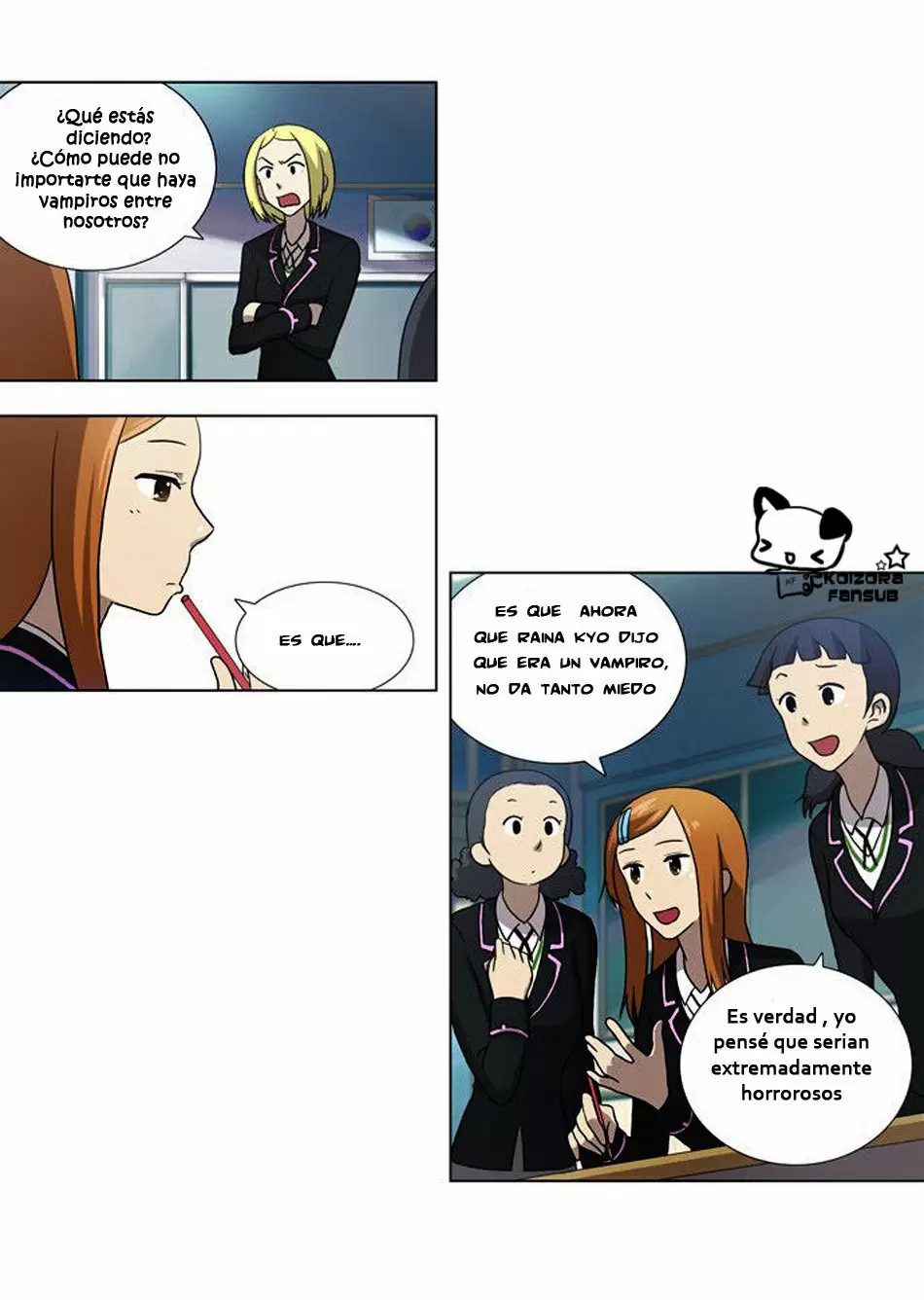 Orange Marmalade capítulo 76, página 7