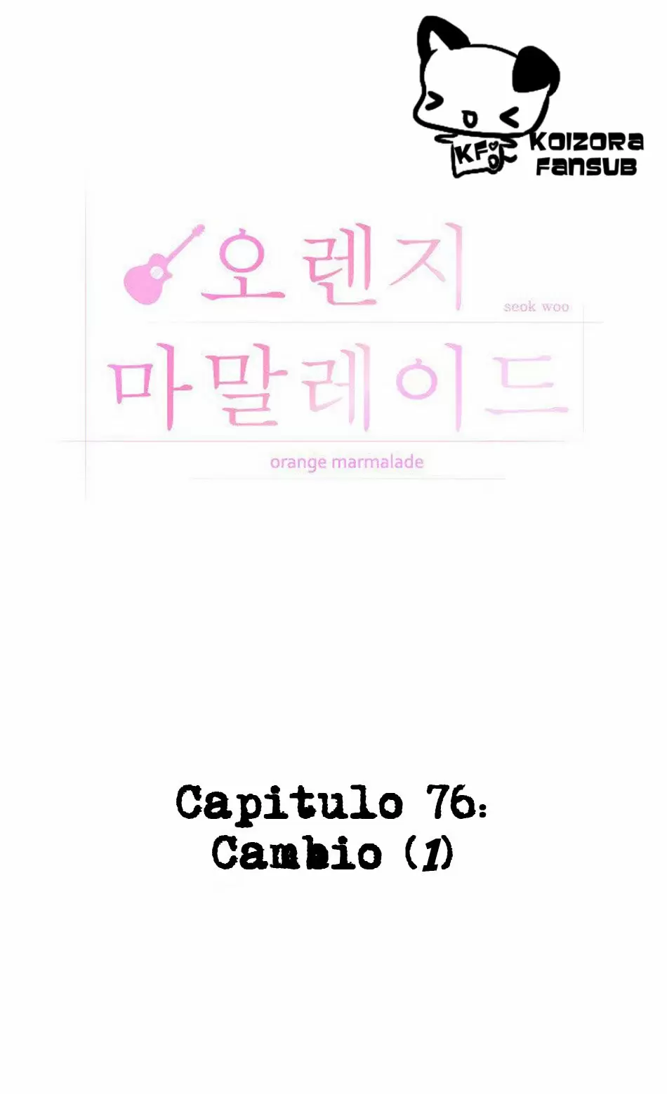 Orange Marmalade capítulo 76, página 10