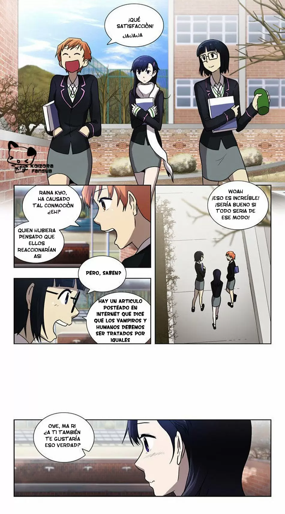 Orange Marmalade capítulo 76, página 12