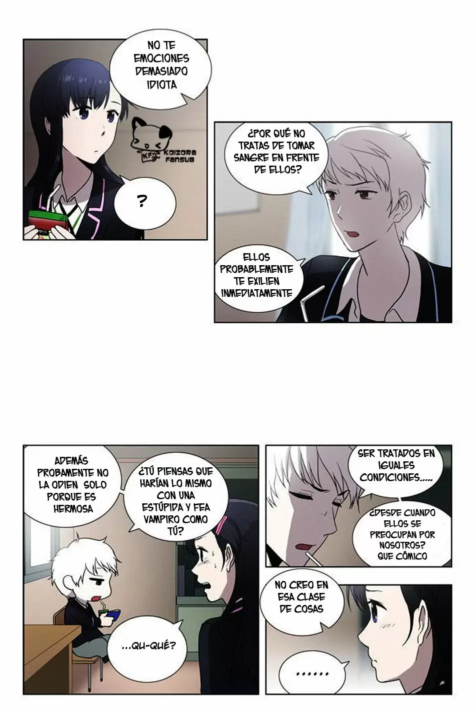 Orange Marmalade capítulo 76, página 15