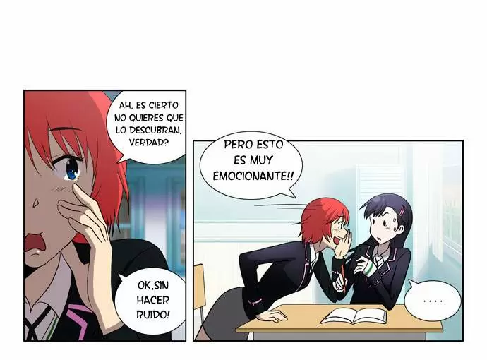 Orange Marmalade capítulo 77, página 4