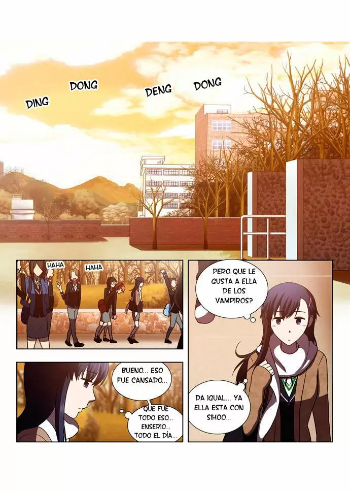 Orange Marmalade capítulo 77, página 15