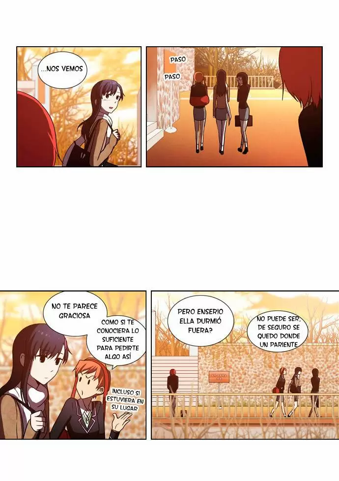 Orange Marmalade capítulo 77, página 21