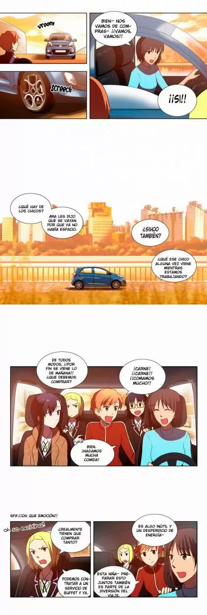 Orange Marmalade capítulo 79, página 5