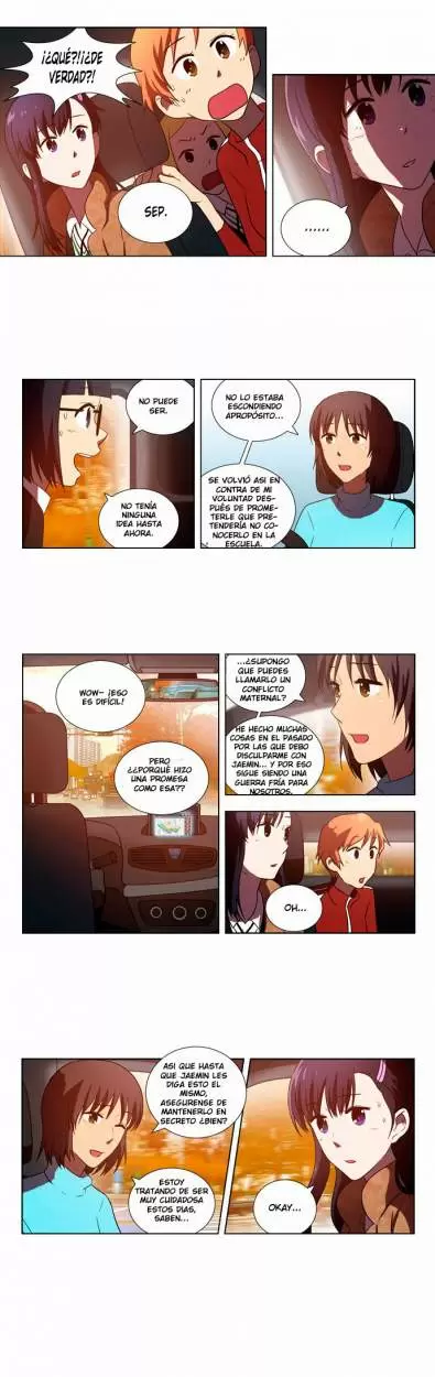 Orange Marmalade capítulo 79, página 9