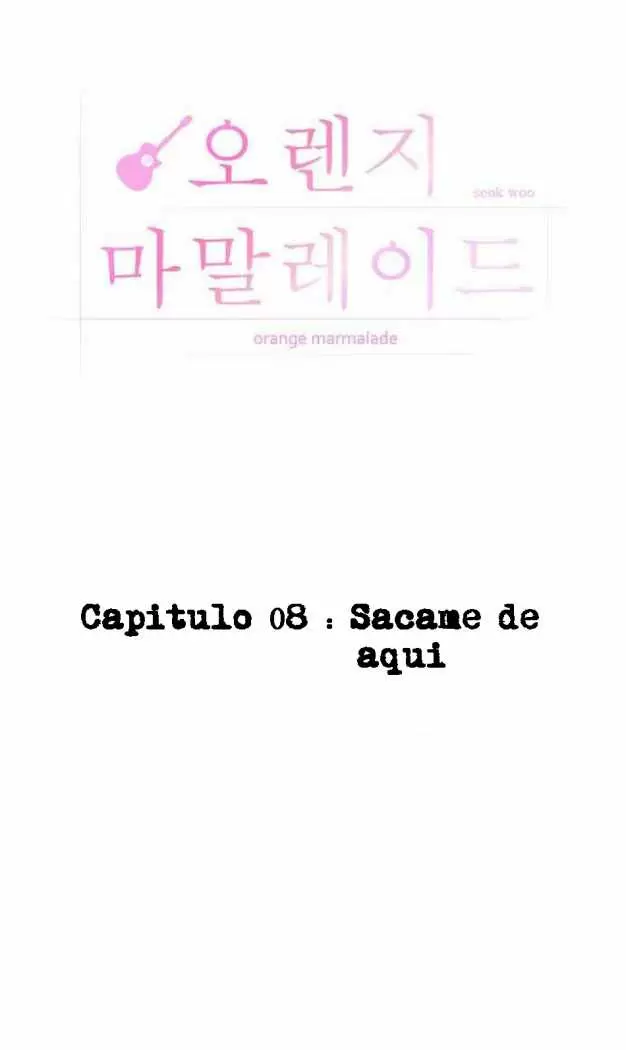 Orange Marmalade capítulo 8, página 7