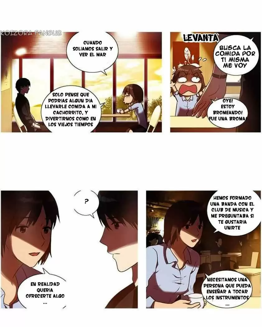 Orange Marmalade capítulo 8, página 15