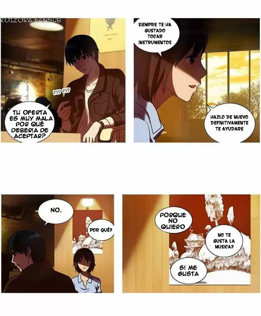 Orange Marmalade capítulo 8, página 16