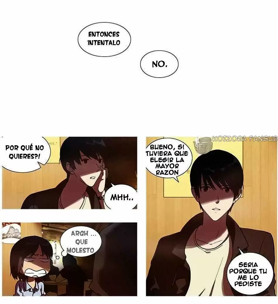 Orange Marmalade capítulo 8, página 17