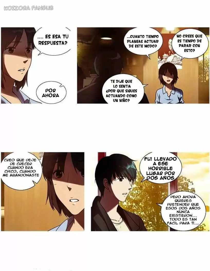 Orange Marmalade capítulo 8, página 18