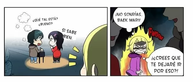 Orange Marmalade capítulo 83, página 11