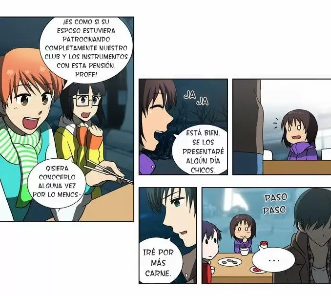 Orange Marmalade capítulo 83, página 17