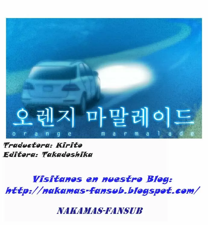 Orange Marmalade capítulo 83, página 39