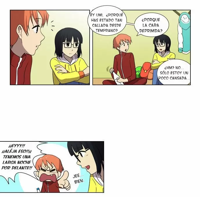 Orange Marmalade capítulo 84, página 14