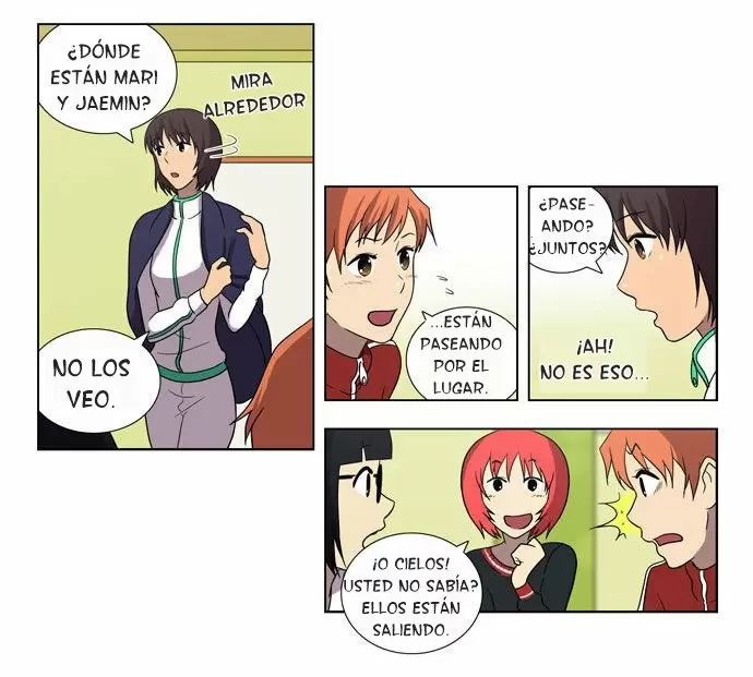 Orange Marmalade capítulo 84, página 36
