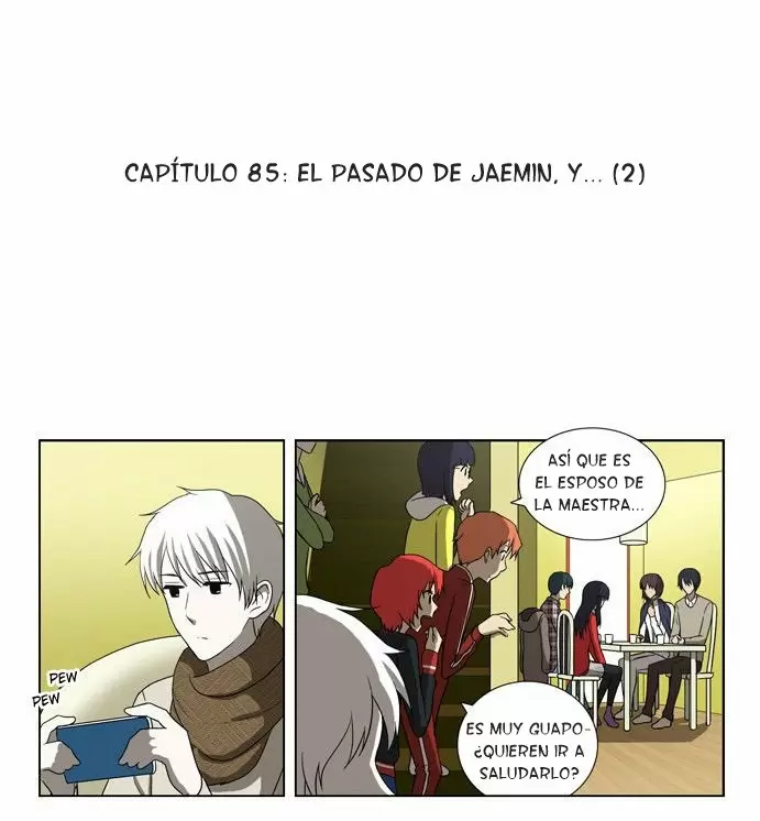 Orange Marmalade capítulo 85, página 16
