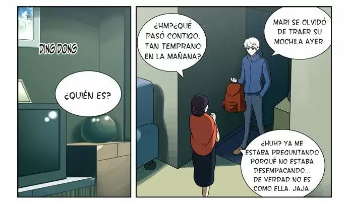 Orange Marmalade capítulo 87, página 4