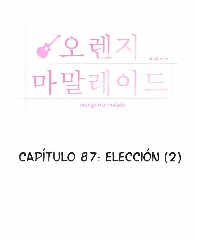 Orange Marmalade capítulo 87, página 18