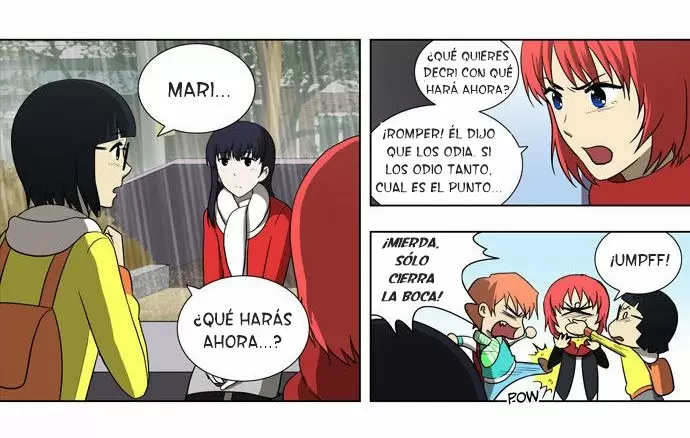 Orange Marmalade capítulo 87, página 23