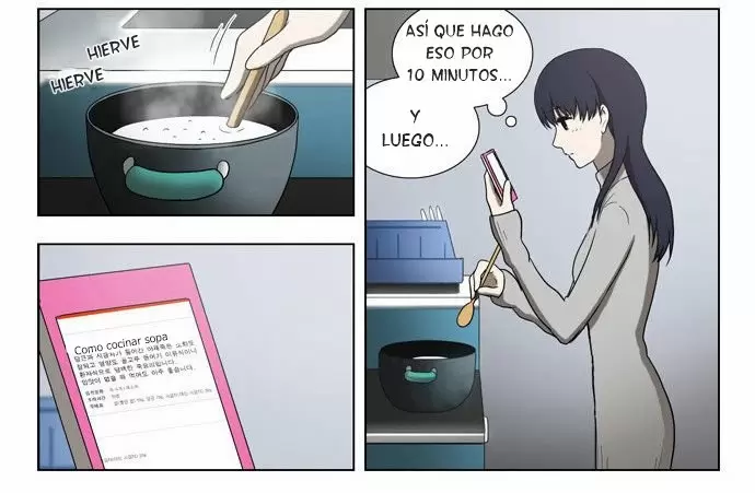 Orange Marmalade capítulo 88, página 22